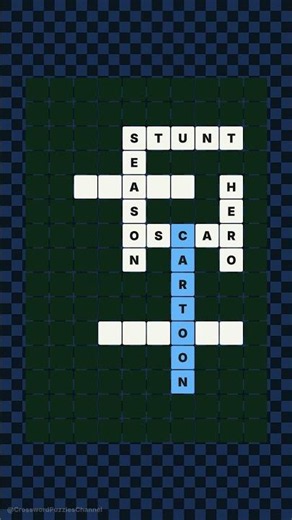 Movies & TV Crossword Crossword Trivia Quiz