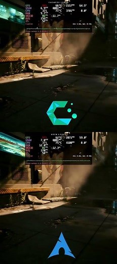 CachyOS vs Arch Linux: Performance Battle! #CachyOS #ArchLinux #LinuxComparison