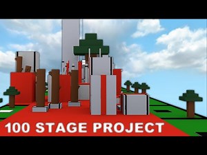 OFFICIAL TRAILER | 100 Stage Project ROBLOX