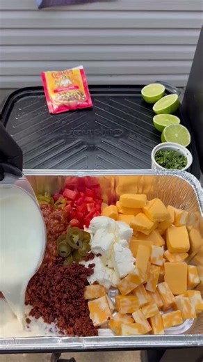 Smoked Queso Dip