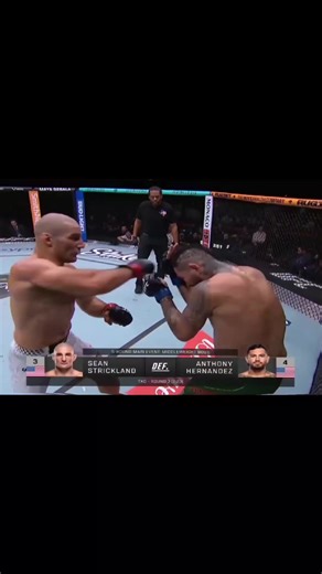 Sean Strickland's Impressive TKO Victory