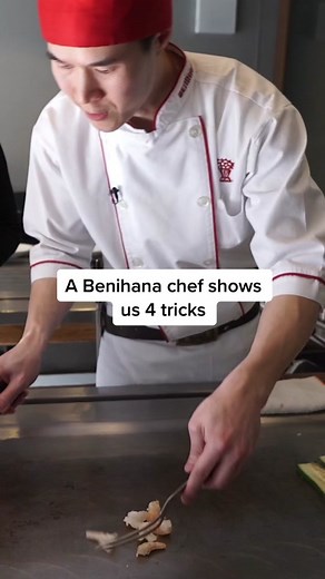 4 Exciting Benihana Food Tricks You Need to See!