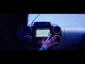 Novo Citroën E-Berlingo : conexão Mirrorlink & Apple Carplay