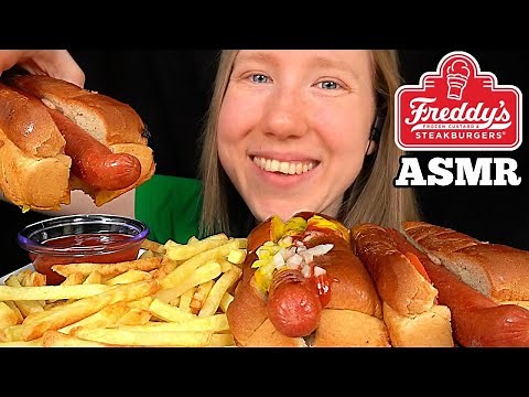 ASMR Hot Dogs & Fries MUKBANG (No Talking) Eating Sounds