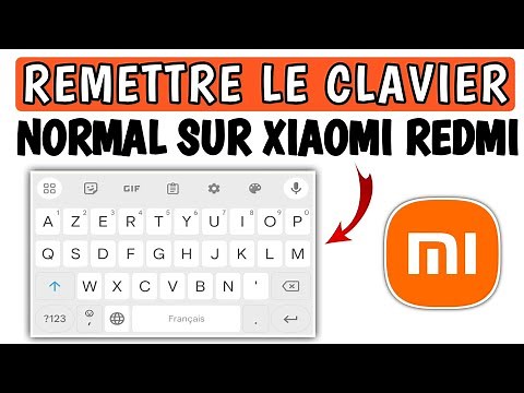 Comment réinitialiser le clavier sur xiaomi Redmi - comment remettre le clavier normal sur redmi