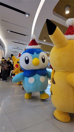 So Many Pikachus! Pokémon Mascot Parade Is Too Cute