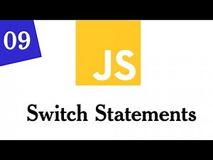 009-JavaScript | Control Flow | Switch Statement | JavaScript For Beginners | Somali