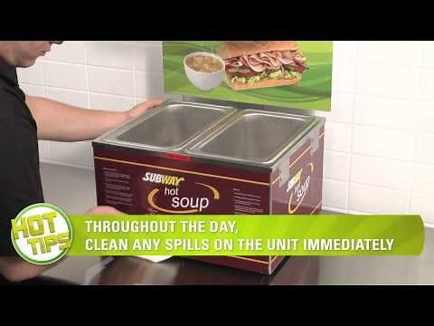 Subway Soup Training Program