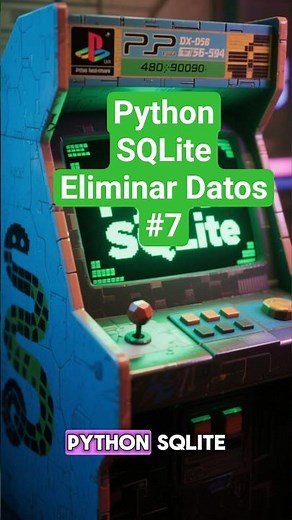 Como Eliminar Datos en una Tabla de una Base de Datos, con SQLite en Python.