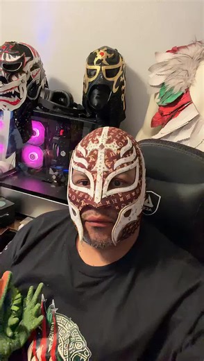 #lol #funny #wwe #mask #ai