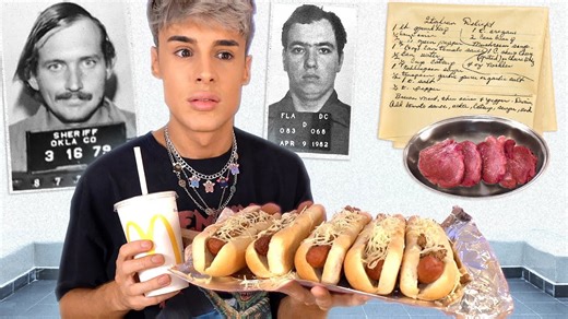 Making Recipes from Serial Killer Last Meals on Death Row