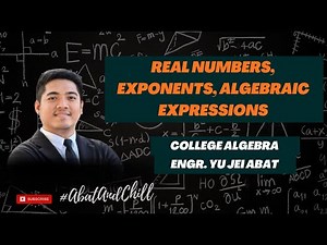 Intervention for Calculus Drafting - Real numbers, exponents, algebraic expressions