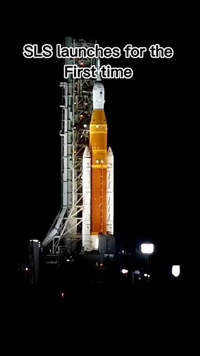 Most Powerful Rocket Reaches Orbit | NASA's SLS Rocket Launch