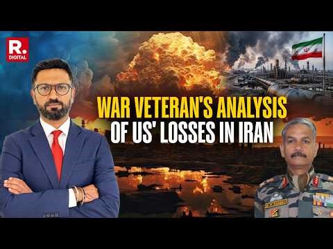 War Veteran's Analysis Of Us' Losses In Iran | The Iran War