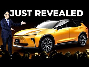 Everything You Need to Know About Toyota's New 2022 Crown Family!