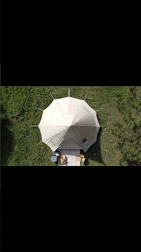 Easy setup. See how Naturehike camping tent works. 🏕️✨