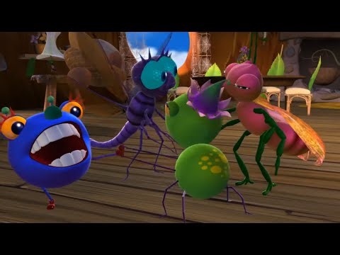 Phineas saves Ferb, Isabella, Baljeet and Buford