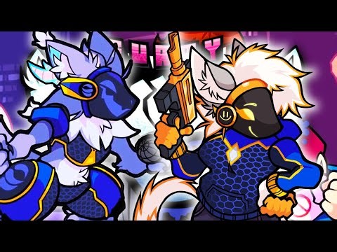 I'M IN THIS MOD! -- Friday Night Funkin' Furry Funkers and Retrospecter Mods