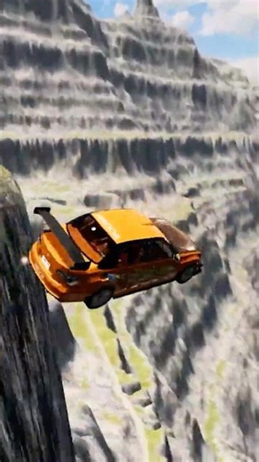 Cars vs Giant Lava Pit – BeamNG.drive #14