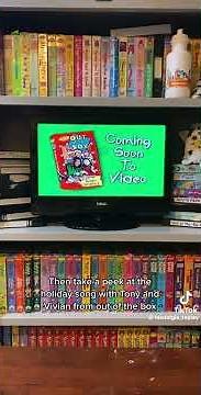 Promotional Rolie Polie Olie VHS