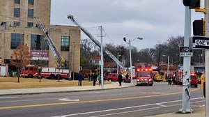 Memphis firefighters say wood chips in pizza oven caused fire at Crosstown Concourse