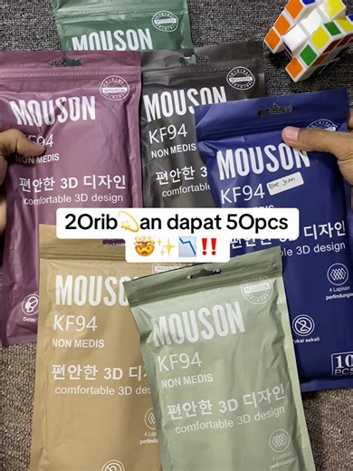 Affordable KF94 Masks - 5 Pack for Ultimate Protection