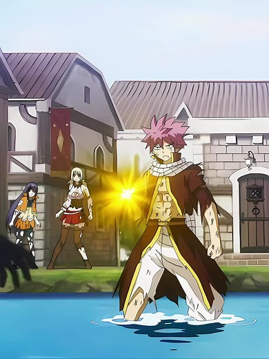 Powerful Natsu Dragneel: The Monster of Fairy Tail