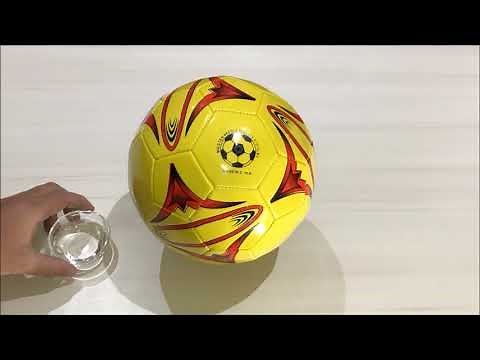 How to Pump Up a Soccer Ball