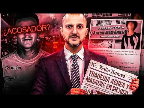 JUGADOR DEL NACIONAL ABUSADOR? | Dispara a sus maestras en Mexico | NotiMuñe | El Muñe