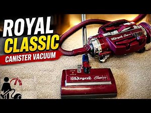 ROYAL 4650 CANISTER VACUUM REVIEW - RETROSPECTIVE OF AN AMERICAN CLASSIC VACUUM