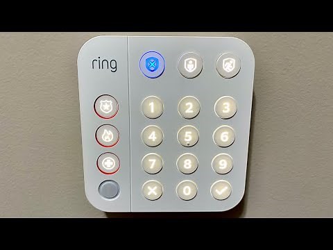 Wall Mounting a Ring Keypad