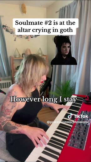 The Cure Wedding Entrance - A Gothic Love Song Piano Cover