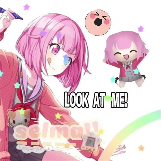 LOOK AT ME! // Nene & Emu