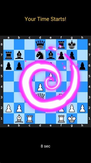 Mate in 1 Puzzle – Can You Find The Winning Move #chess #checkmate