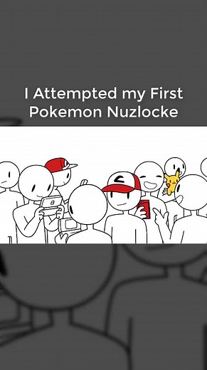 I Attempted my First Pokemon Nuzlocke Part 1 #jaidenanimations #edit #animation #fyb #fybシ #foryou #pokemon