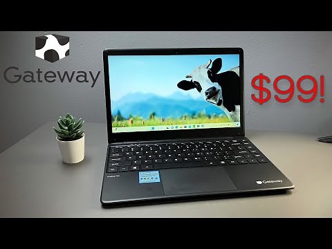 Gateway 14.1" Ultra Slim Notebook - Just $99 for Black Friday at Walmart!