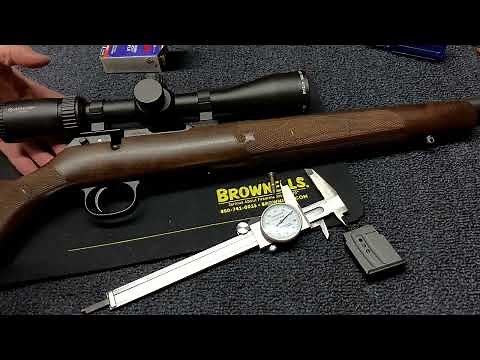 Measuring CZ 457 Headspace