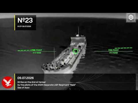 Kyiv strikes 12 Russian ships near Crimea in drone attack