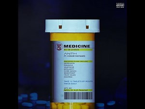 ANTH - Medicine (ft. Conor Maynard) Lyrics