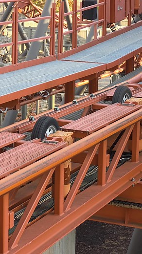 Copperhead Strike returns to the station. #Carowinds #copperheadstrike #fyp #viral #carowindsfans #reels #amusementpark #sixflags | Carowinds Fans Only