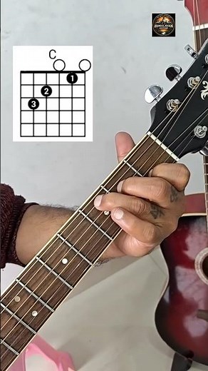 2 Important Position Of C Major Chord | Beginners Guitar Lessons | 💯🎵🎶🎸❤️