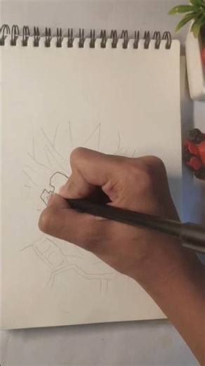 vegeta sketch gone wrong!🙏 #shorts