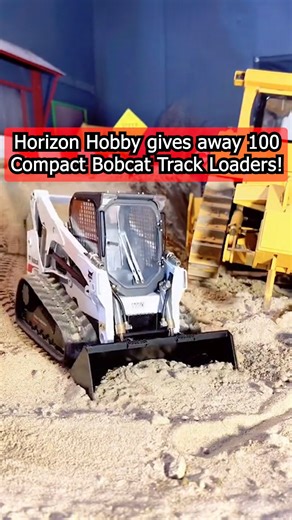 12 reactions · 20 comments | Horizon Hobby and Bobcat are celebrating their new partnership! They’re giving away 100 1/14 Scale Compact Track Loaders featuring real hydraulics and 6-channel precision control. Answer 4 quick questions today to check availability and confirm delivery! | Scale Build Supply | Facebook
