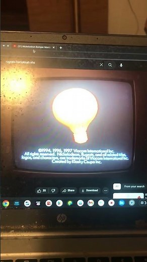 Rugrats Chanukah 1997 VHS Closing With Nickelodeon Montage