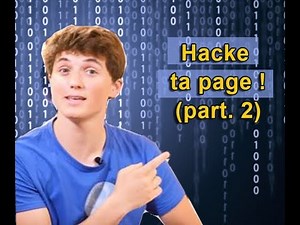 Hack your page (2/4) - 3 minutes to code with Micode