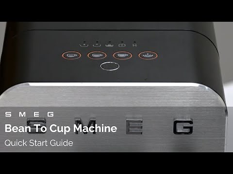 How to Make Various Coffees on Your Bean to Cup Machine | Smeg BCC02 & BCC12