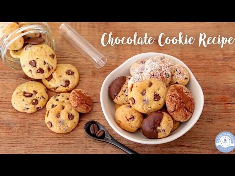 THE BEST CHOCOLATE CHIPS COOKIES RECIPE . #asmr #chocolate #cooking #food