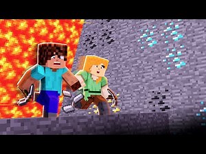 Minecraft HARDCORE main ITNE SARE DIAMONDS!!! #PART 5