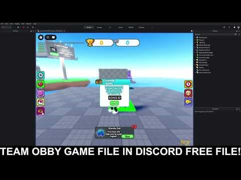 Team Obby Game (Uncopylocked) Best File