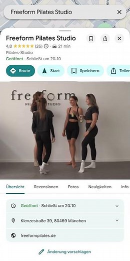 Welcome to Freeform Pilates Studio ✨